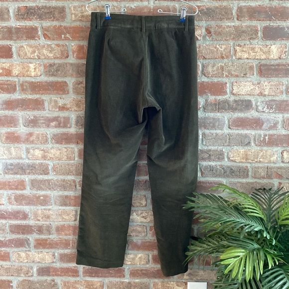 Dressbarn Sz 6 dark green cord trousers - Picture 6 of 8